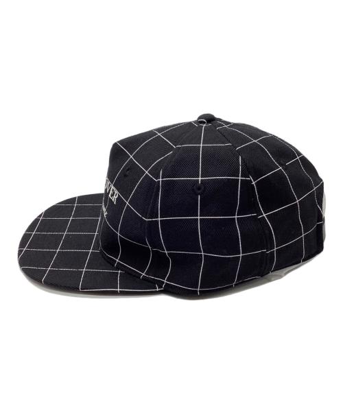 UNDERCOVER（アンダーカバー）UNDERCOVER (アンダーカバー) Ac/WウィンドウペンCKBBCAP　UP2D4H02 ブラック×ホワイト サイズ:-の古着・服飾アイテム