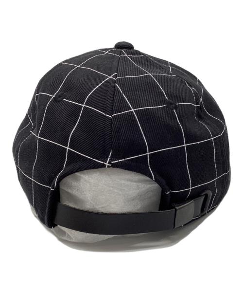 UNDERCOVER（アンダーカバー）UNDERCOVER (アンダーカバー) Ac/WウィンドウペンCKBBCAP　UP2D4H02 ブラック×ホワイト サイズ:-の古着・服飾アイテム