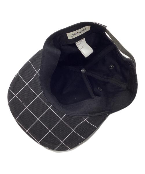 UNDERCOVER（アンダーカバー）UNDERCOVER (アンダーカバー) Ac/WウィンドウペンCKBBCAP　UP2D4H02 ブラック×ホワイト サイズ:-の古着・服飾アイテム