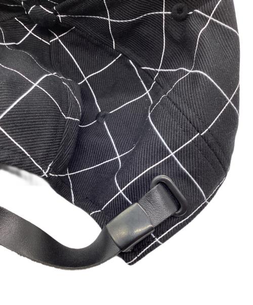 UNDERCOVER（アンダーカバー）UNDERCOVER (アンダーカバー) Ac/WウィンドウペンCKBBCAP　UP2D4H02 ブラック×ホワイト サイズ:-の古着・服飾アイテム