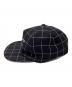 UNDERCOVER (アンダーカバー) Ac/WウィンドウペンCKBBCAP　UP2D4H02 ブラック×ホワイト サイズ:-：10000円