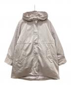 groveグローブ）の古着「ボアライナー付きモッズコート」｜グレー