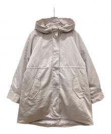 grove（グローブ）の古着「ボアライナー付きモッズコート」｜グレー