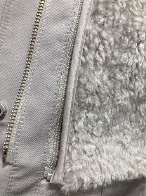 grove（グローブ）grove (グローブ) ボアライナー付きモッズコート グレー サイズ:Mの古着・服飾アイテム