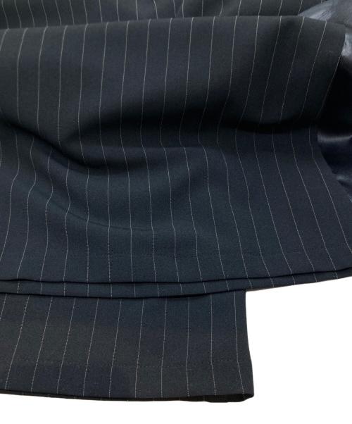 UNITED TOKYO（ユナイテッドトーキョー）UNITED TOKYO (ユナイテッドトーキョー) ダブルタックサイドラインワイドパンツ ブラック サイズ:2の古着・服飾アイテム