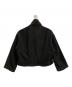 STUDIOUS (ステュディオス) Stand Collar Wool Blouson ダークブラウン サイズ:FREE：10000円