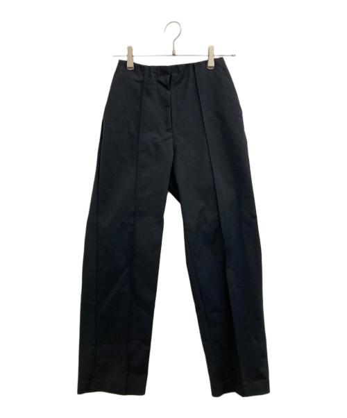 Mila Owen（ミラオーウェン）Mila Owen (ミラオーウェン) フレアタックスリーブジャケット×パンツSET ブラックの古着・服飾アイテム