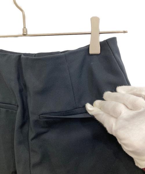 Mila Owen（ミラオーウェン）Mila Owen (ミラオーウェン) フレアタックスリーブジャケット×パンツSET ブラックの古着・服飾アイテム