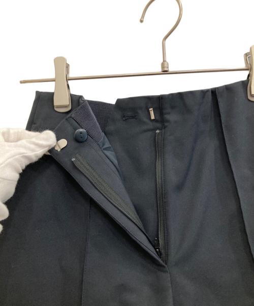 Mila Owen（ミラオーウェン）Mila Owen (ミラオーウェン) フレアタックスリーブジャケット×パンツSET ブラックの古着・服飾アイテム