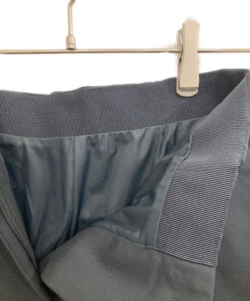 Mila Owen（ミラオーウェン）Mila Owen (ミラオーウェン) フレアタックスリーブジャケット×パンツSET ブラックの古着・服飾アイテム