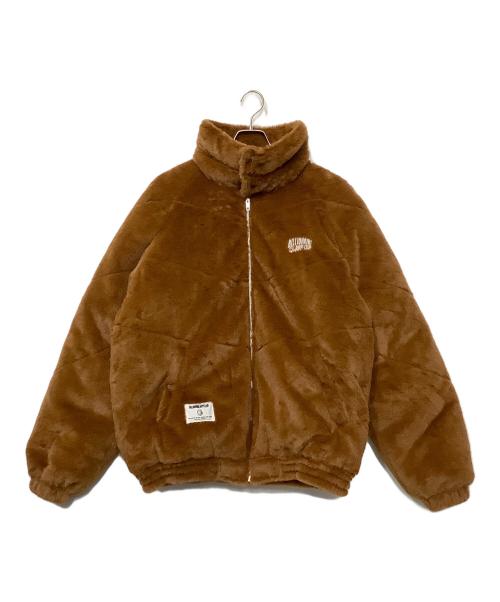 BILLIONAIRE BOYS CLUB（ビリオネアボーイズクラブ）BILLIONAIRE BOYS CLUB (ビリオネアボーイズクラブ) Fur Down Jacket ブラウン サイズ:Lの古着・服飾アイテム