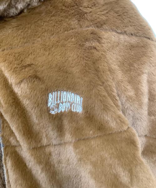 BILLIONAIRE BOYS CLUB（ビリオネアボーイズクラブ）BILLIONAIRE BOYS CLUB (ビリオネアボーイズクラブ) Fur Down Jacket ブラウン サイズ:Lの古着・服飾アイテム
