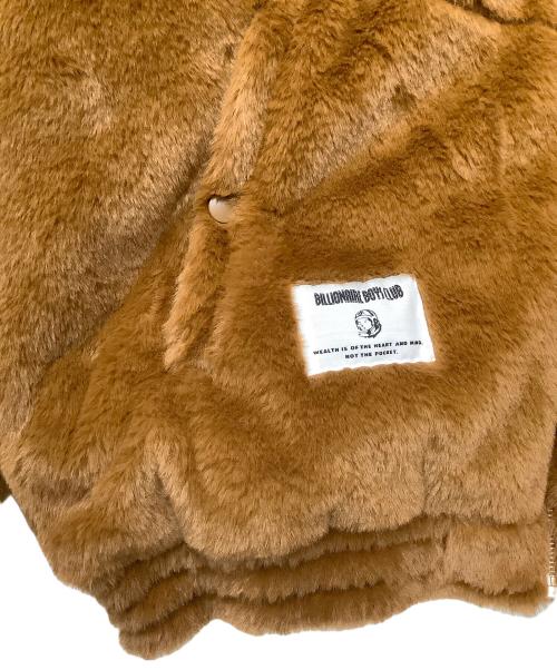 BILLIONAIRE BOYS CLUB（ビリオネアボーイズクラブ）BILLIONAIRE BOYS CLUB (ビリオネアボーイズクラブ) Fur Down Jacket ブラウン サイズ:Lの古着・服飾アイテム