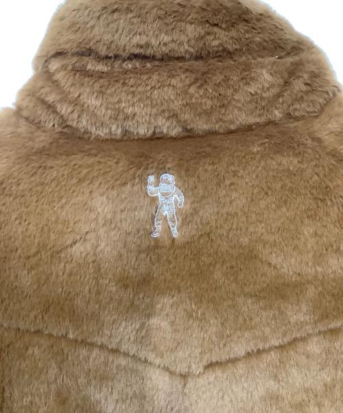 BILLIONAIRE BOYS CLUB（ビリオネアボーイズクラブ）BILLIONAIRE BOYS CLUB (ビリオネアボーイズクラブ) Fur Down Jacket ブラウン サイズ:Lの古着・服飾アイテム