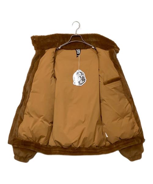 BILLIONAIRE BOYS CLUB（ビリオネアボーイズクラブ）BILLIONAIRE BOYS CLUB (ビリオネアボーイズクラブ) Fur Down Jacket ブラウン サイズ:Lの古着・服飾アイテム