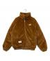 BILLIONAIRE BOYS CLUB（ビリオネアボーイズクラブ）の古着「Fur Down Jacket」｜ブラウン
