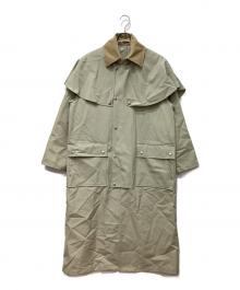 AURALEE（オーラリー）の古着「WOOL MAX CANVAS COAT」｜ベージュ