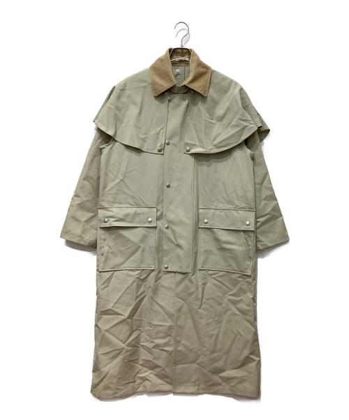 AURALEE（オーラリー）AURALEE (オーラリー) WOOL MAX CANVAS COAT ベージュ サイズ:1の古着・服飾アイテム