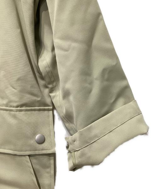 AURALEE（オーラリー）AURALEE (オーラリー) WOOL MAX CANVAS COAT ベージュ サイズ:1の古着・服飾アイテム
