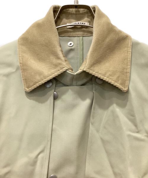 AURALEE（オーラリー）AURALEE (オーラリー) WOOL MAX CANVAS COAT ベージュ サイズ:1の古着・服飾アイテム