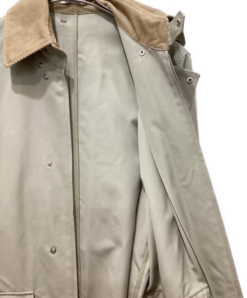 AURALEE（オーラリー）AURALEE (オーラリー) WOOL MAX CANVAS COAT ベージュ サイズ:1の古着・服飾アイテム