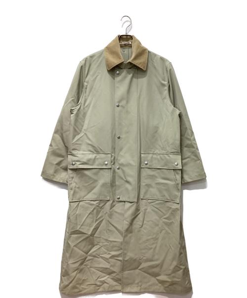 AURALEE（オーラリー）AURALEE (オーラリー) WOOL MAX CANVAS COAT ベージュ サイズ:1の古着・服飾アイテム