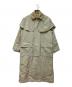 AURALEE（オーラリー）の古着「WOOL MAX CANVAS COAT」｜ベージュ