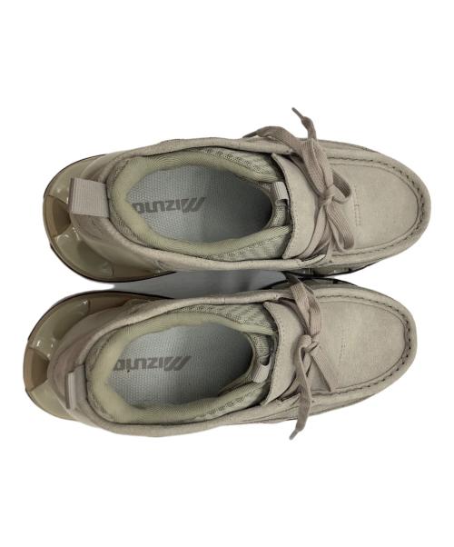 MIZUNO（ミズノ）MIZUNO (ミズノ) WAVE PROPHECY MOC ベージュ サイズ:24.5の古着・服飾アイテム