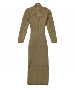 中古・古着通販】MYLAN (マイラン) Crinkle Maxi Dress ピンク サイズ