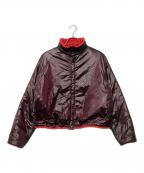 Sunny Sports×6(ROKU) BEAUTY&YOUTHサニースポーツ×ロク ビューティーアンドユース）の古着「別注 REVERSIBLE JACKET」｜ブラウン×レッド