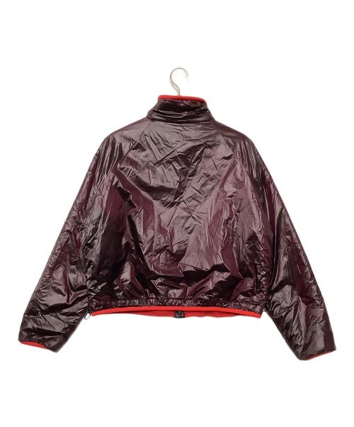 Sunny Sports（サニースポーツ）Sunny Sports (サニースポーツ) 6(ROKU) BEAUTY&YOUTH (ロク ビューティーアンドユース) 別注 REVERSIBLE JACKET ブラウン×レッド サイズ:Sの古着・服飾アイテム
