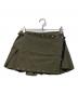KISHIDAMIKI（キシダミキ）の古着「studs wrap skirt」｜オリーブ