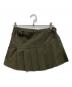 KISHIDAMIKI (キシダミキ) studs wrap skirt オリーブ サイズ:Free：12000円