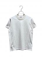 MONCLERモンクレール）の古着「クロシェ編みコットンTシャツ」｜アイボリー