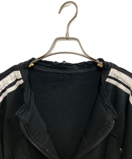 PROTOTYPES（プロトタイプス）PROTOTYPES (プロトタイプス) TINY TOGGLE ZIP UP ブラック サイズ:S-Mの古着・服飾アイテム