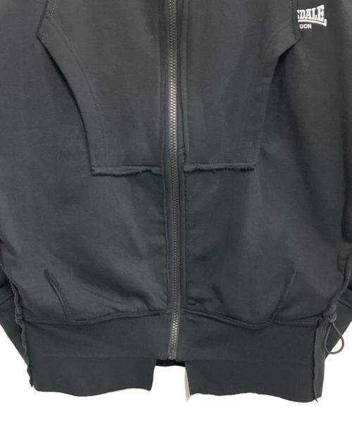 PROTOTYPES（プロトタイプス）PROTOTYPES (プロトタイプス) TINY TOGGLE ZIP UP ブラック サイズ:S-Mの古着・服飾アイテム