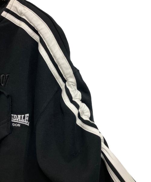 PROTOTYPES（プロトタイプス）PROTOTYPES (プロトタイプス) TINY TOGGLE ZIP UP ブラック サイズ:S-Mの古着・服飾アイテム