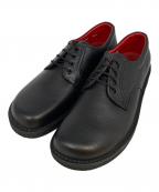 REGAL Shoe & Co.リーガル シュー＆カンパニー）の古着「シボレザーレザーシューズ」｜ブラック