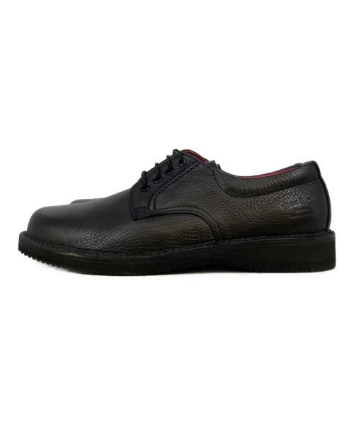 REGAL Shoe & Co.（リーガル シュー＆カンパニー）REGAL Shoe & Co. (リーガル シュー＆カンパニー) シボレザーレザーシューズ ブラック サイズ:26.5の古着・服飾アイテム