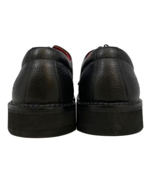 REGAL Shoe & Co.（リーガル シュー＆カンパニー）REGAL Shoe & Co. (リーガル シュー＆カンパニー) シボレザーレザーシューズ ブラック サイズ:26.5の古着・服飾アイテム