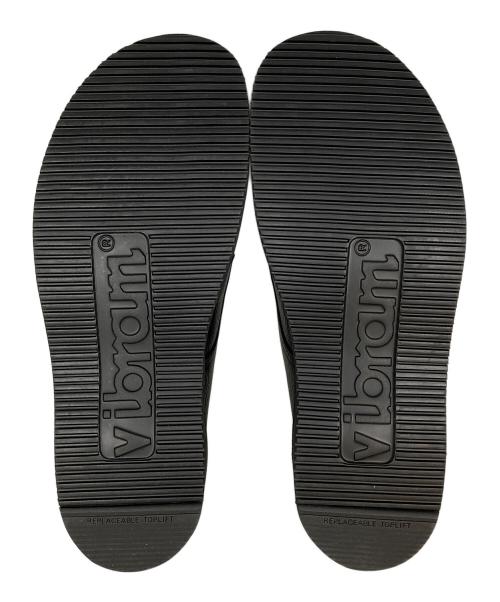 REGAL Shoe & Co.（リーガル シュー＆カンパニー）REGAL Shoe & Co. (リーガル シュー＆カンパニー) シボレザーレザーシューズ ブラック サイズ:26.5の古着・服飾アイテム