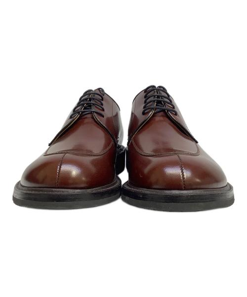 REGAL（リーガル）REGAL (リーガル) Uチップシューズ ブラウン サイズ:26.5cmの古着・服飾アイテム