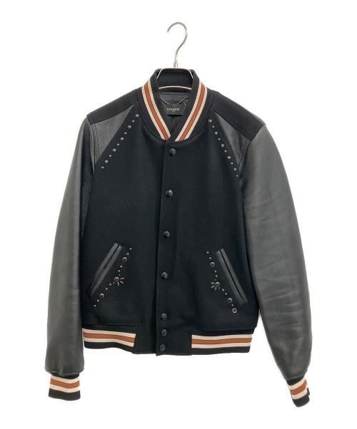 COACH（コーチ）COACH (コーチ) スタジャン ブラック サイズ:2の古着・服飾アイテム