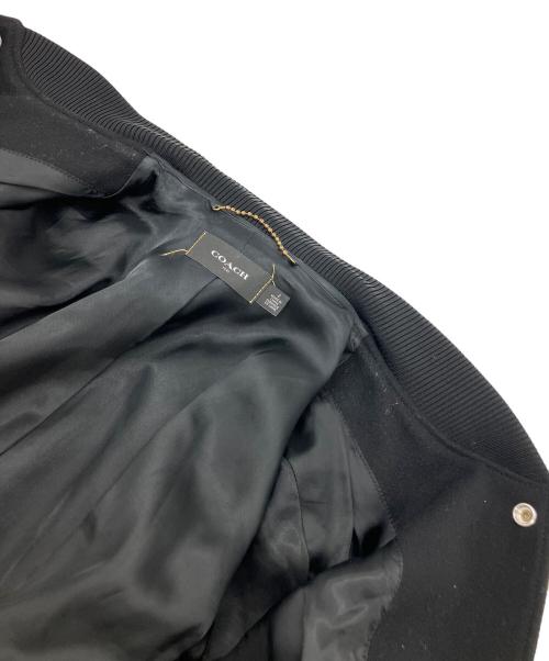 COACH（コーチ）COACH (コーチ) スタジャン ブラック サイズ:2の古着・服飾アイテム