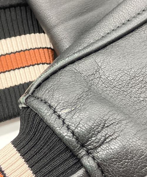 COACH（コーチ）COACH (コーチ) スタジャン ブラック サイズ:2の古着・服飾アイテム