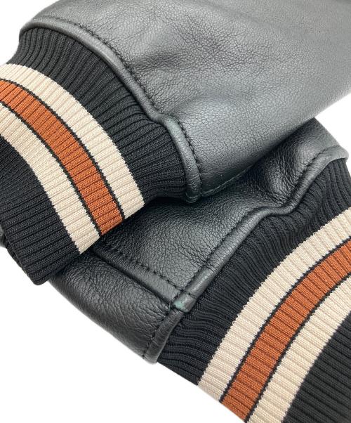 COACH（コーチ）COACH (コーチ) スタジャン ブラック サイズ:2の古着・服飾アイテム