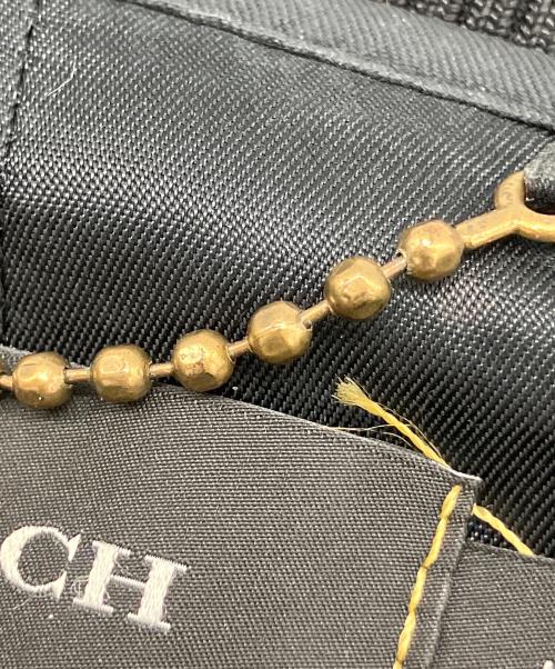 COACH（コーチ）COACH (コーチ) スタジャン ブラック サイズ:2の古着・服飾アイテム