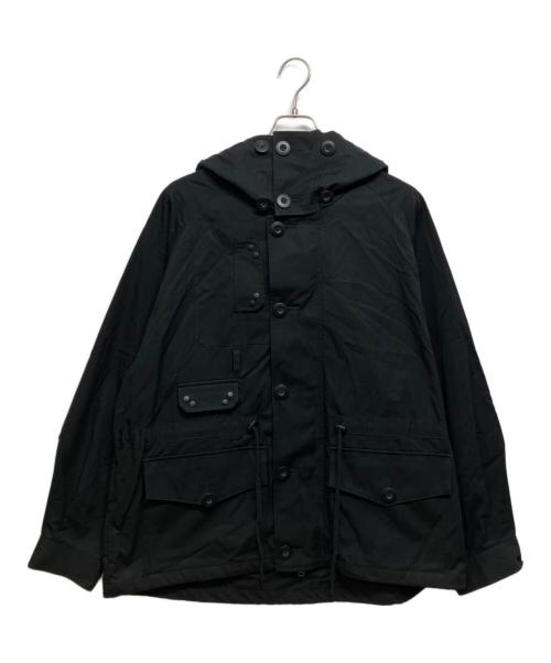 griffin hartland（グリフィン ハートランド）griffin hartland (グリフィン ハートランド) Royal Navy Ventile Parka ブラック サイズ:Lの古着・服飾アイテム