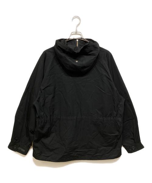 griffin hartland（グリフィン ハートランド）griffin hartland (グリフィン ハートランド) Royal Navy Ventile Parka ブラック サイズ:Lの古着・服飾アイテム