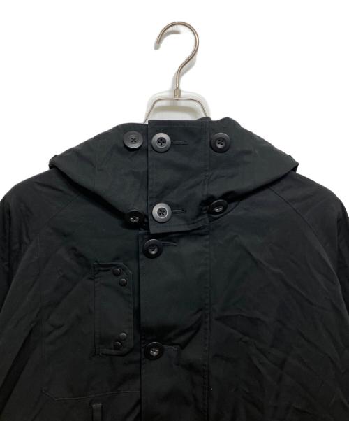griffin hartland（グリフィン ハートランド）griffin hartland (グリフィン ハートランド) Royal Navy Ventile Parka ブラック サイズ:Lの古着・服飾アイテム